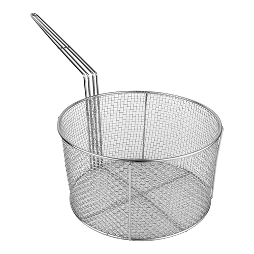 frituurmand rvs Ø34cm