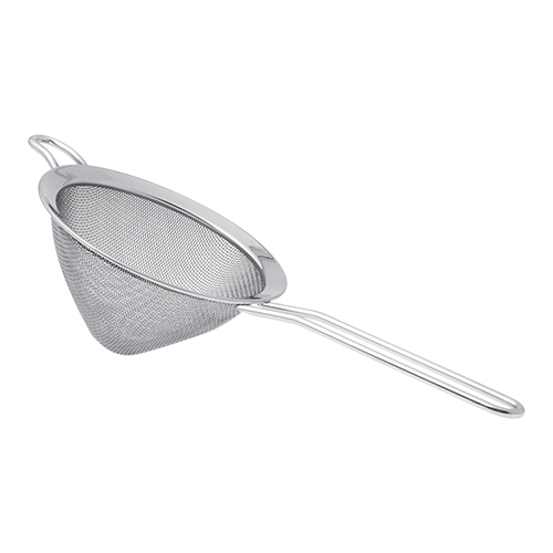 saus/puntzeef rvs  8cm