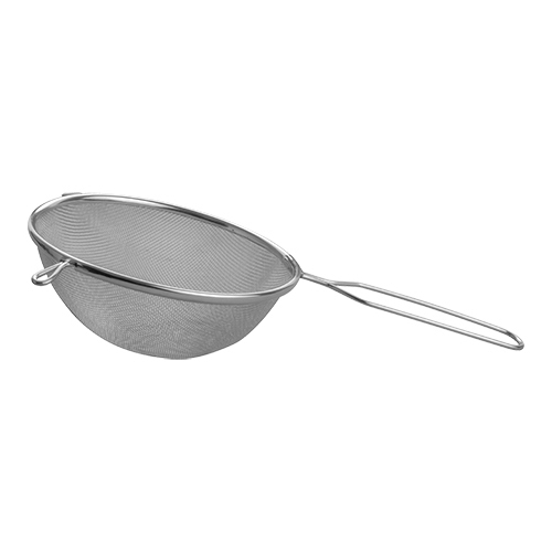 passeerzeef rvs 18cm