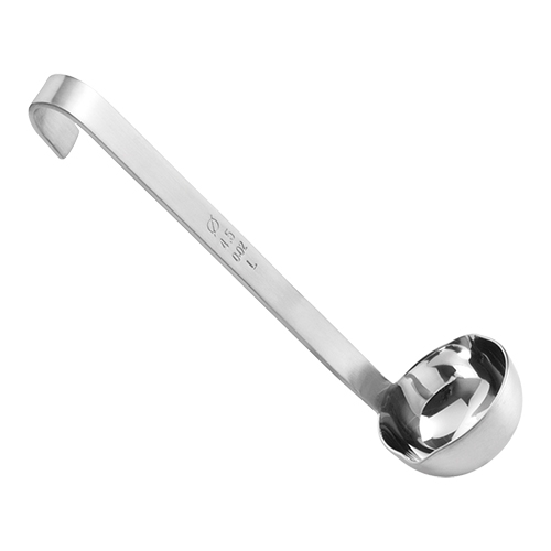 sauslepel m/schenktuit 4,5cm