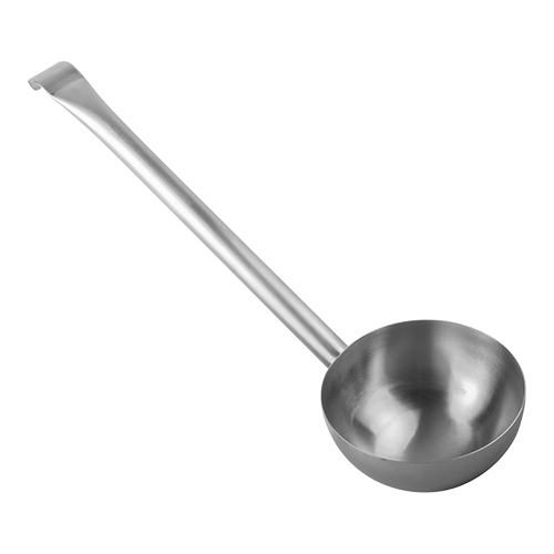 opscheplepel rvs Ø20cm/L.50cm