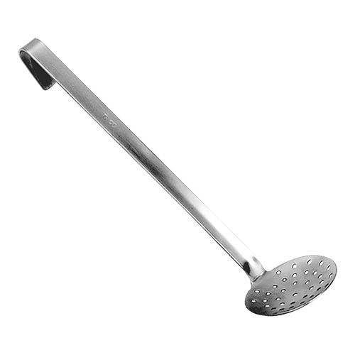 schuimspaan rvs  8cm