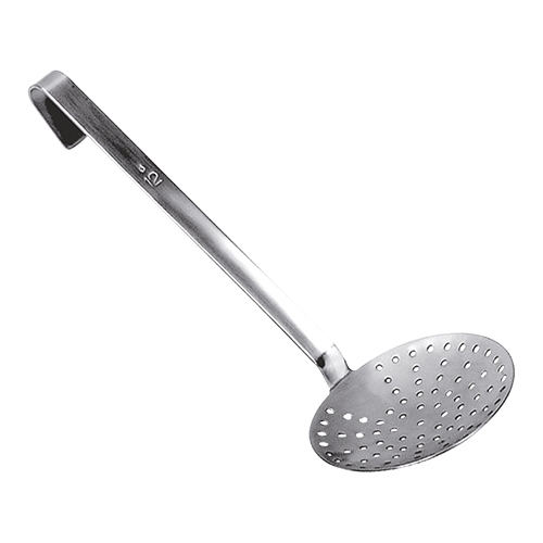 schuimspaan rvs 12cm