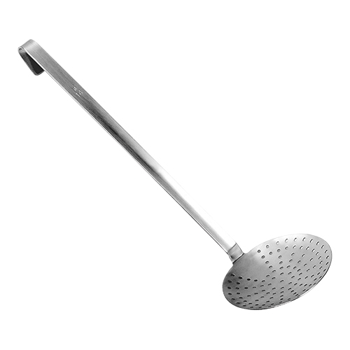 schuimspaan rvs 14cm