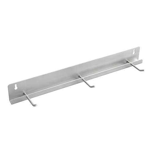 ophangrek rvs  50cm 3 haken