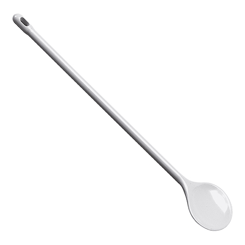 lepel rond kunst. wit 45cm