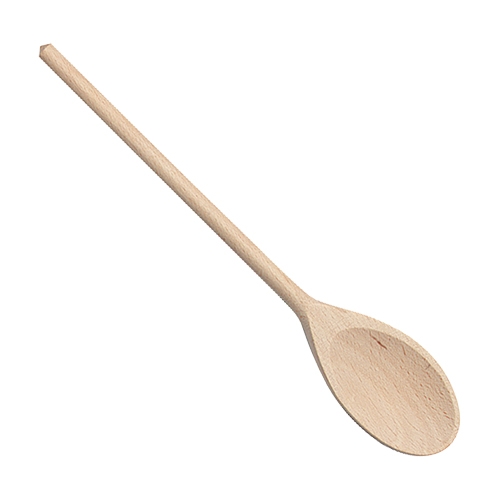 roerspatel hout ovaal 30cm
