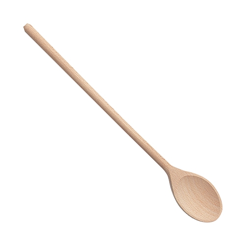 roerspatel hout ovaal 35cm