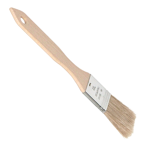 kwast plat varkenshaar 4.0cm