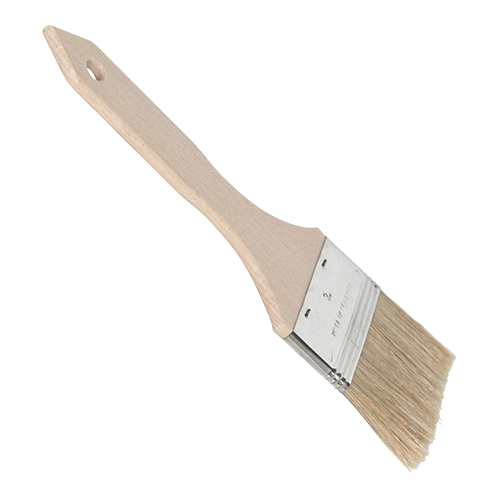 kwast plat varkenshaar 8.0cm