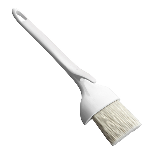 kwast kunststofhaar(pbt)+haak