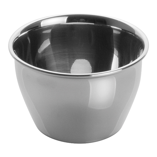 timbaal/puddingvorm rvs Ø70mm