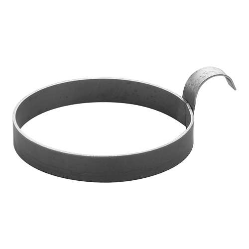 eierbak-ring plaatstaal 12cm