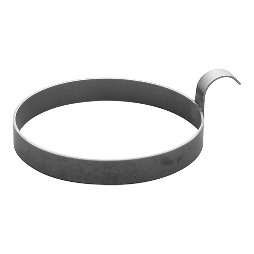eierbak-ring plaatstaal 14cm