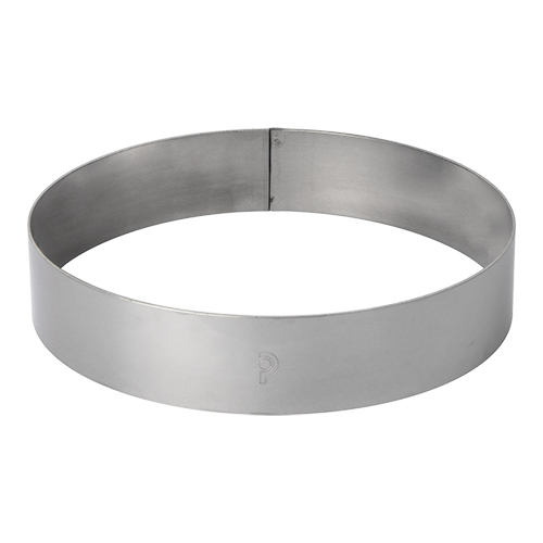 taartringen 220mm rvs 782022