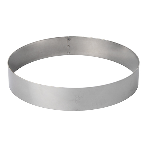 taartringen 260mm rvs 782026