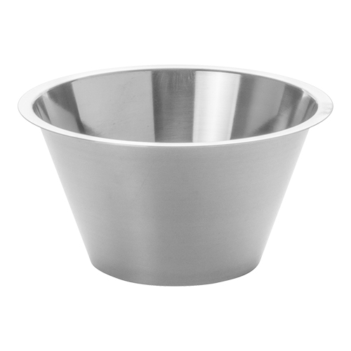 Conische schaal rvs 1.0 lit.