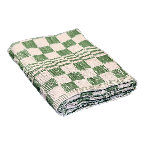 keuken(hand)doek groen 50x53