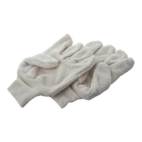 ovenhandschoenen tricotboord