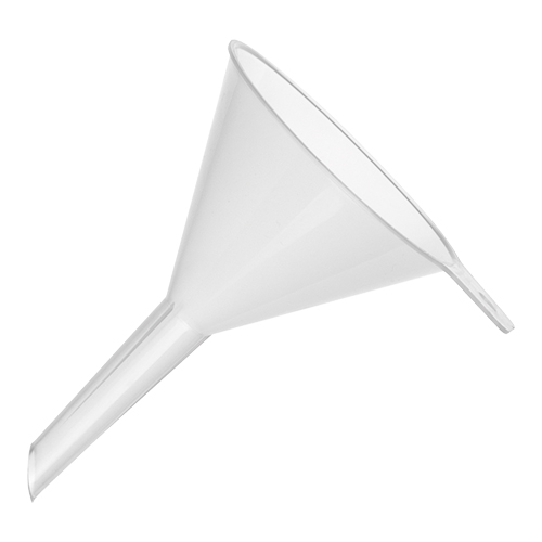 trechter kunststof  8cm