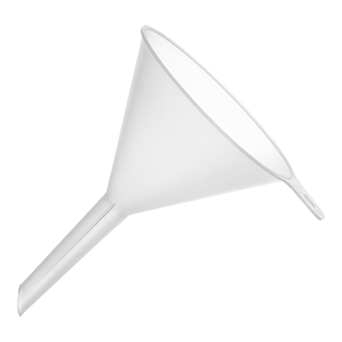 trechter kunststof 12cm