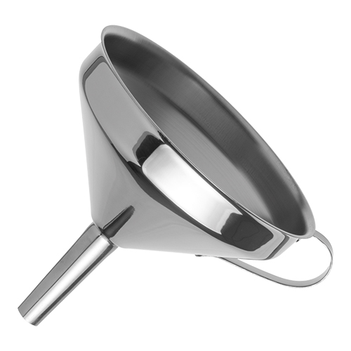 Trechter rvs 10cm