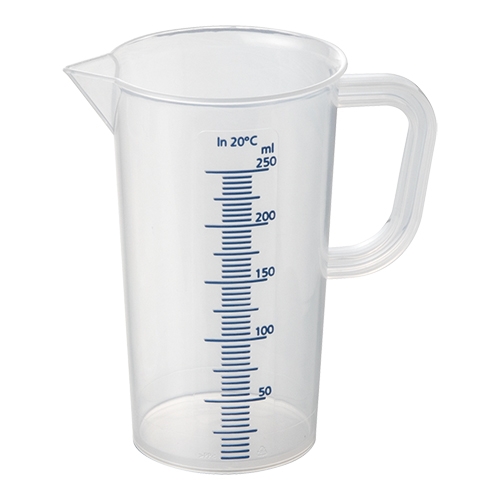 maatbeker kunststof 250ml