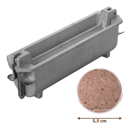 patevorm 24x5,5cm rond   6 RD
