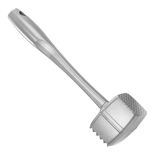 vleeshamer alum/rvs 28cm