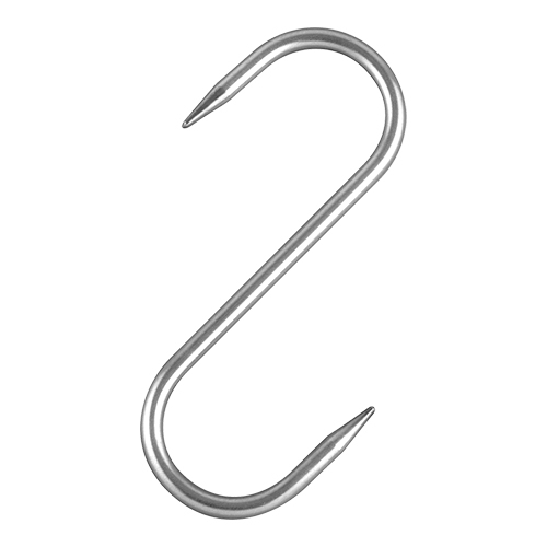 vleeshaak rvs 180x 8mm
