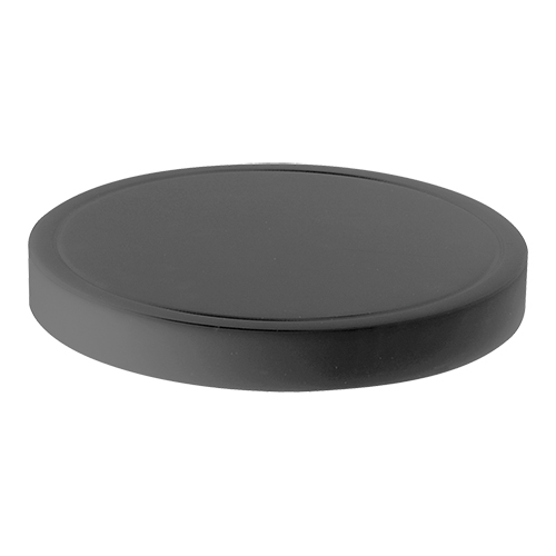 snijblad/rond/Ø37cm/geul/zwart
