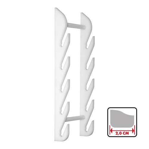 snijbladen-stand.wit wandmodel