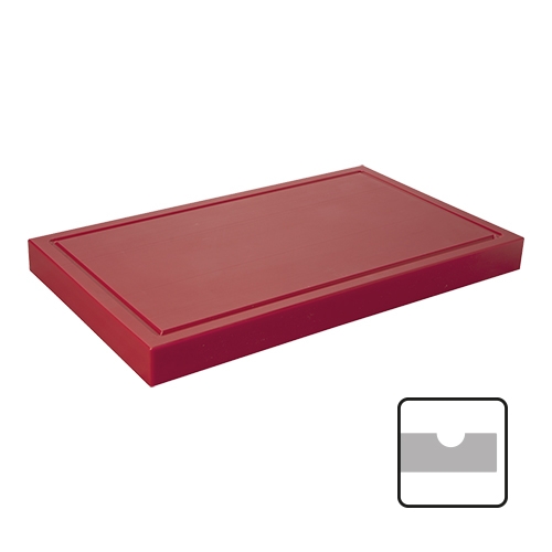 snijblad rood geul 60x33x4cm