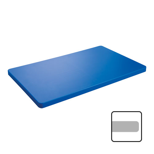 snijblad blauw glad 60x35x2cm