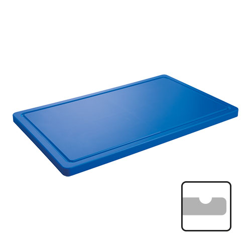 snijblad blauw geul 60x35x2cm