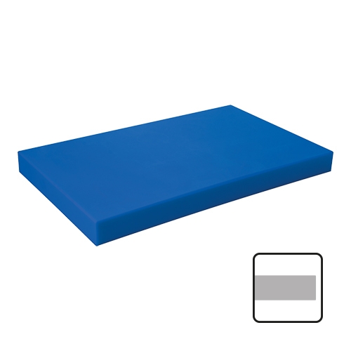 snijblad blauw glad 60x33x4cm