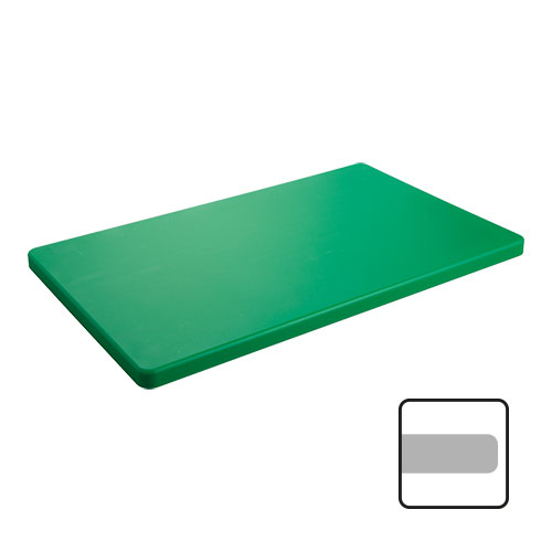 snijblad groen glad 50x30x2cm
