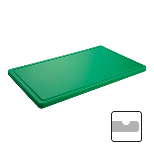 snijblad groen geul 50x30x2cm