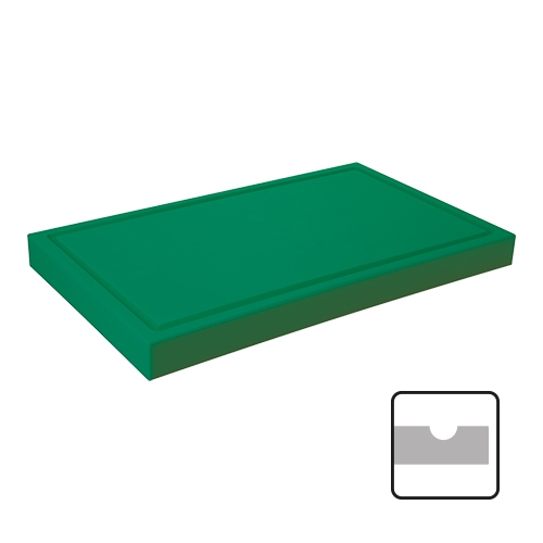 snijblad groen geul 60x33x4cm