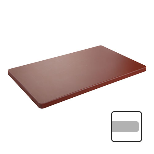 snijblad bruin glad 60x35x2cm