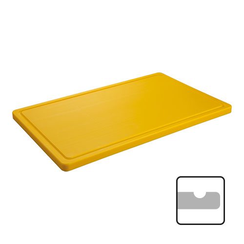snijblad geel geul 60x35x2cm