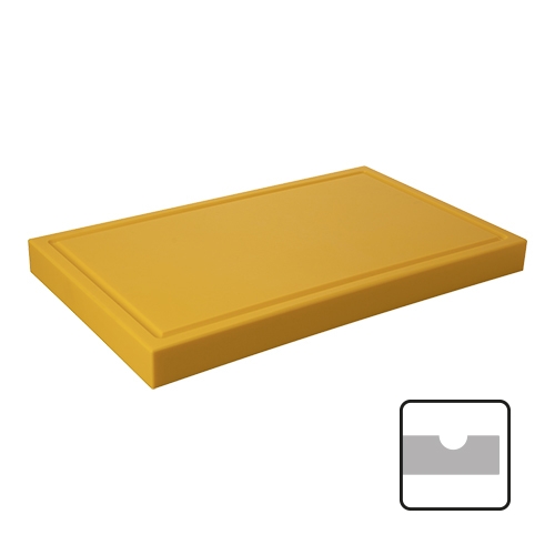 snijblad geel geul 60x33x4cm