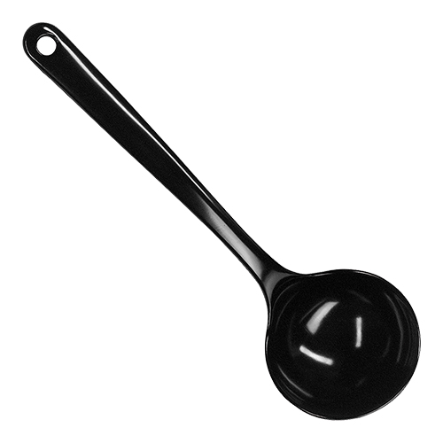 opscheplepel 255x80Ø zwart