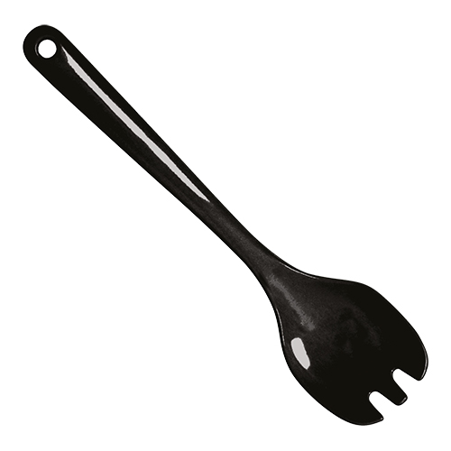 saladevork 305mm zwart