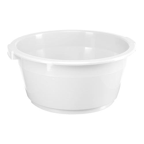 restbak wit Ø54 cm - 35 liter