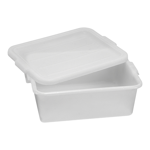 ingredientenbak m/deksel wit