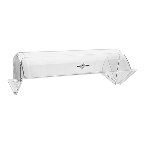 rolltop deksel 1/1GN polycarb.