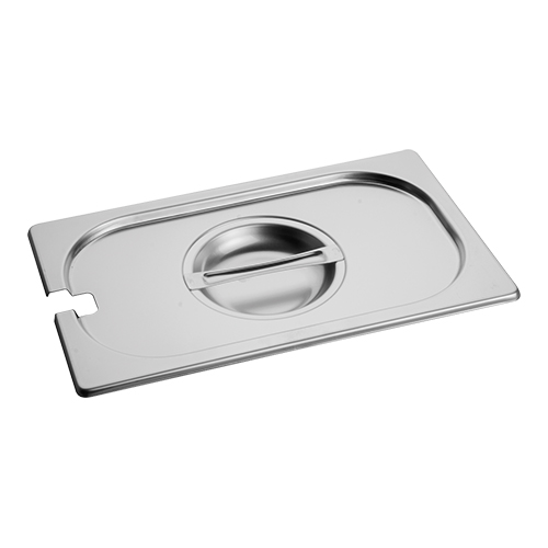 GN deksel EMGA rvs m/lu 1/4