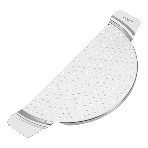 afgietrooster rvs Ø26cm