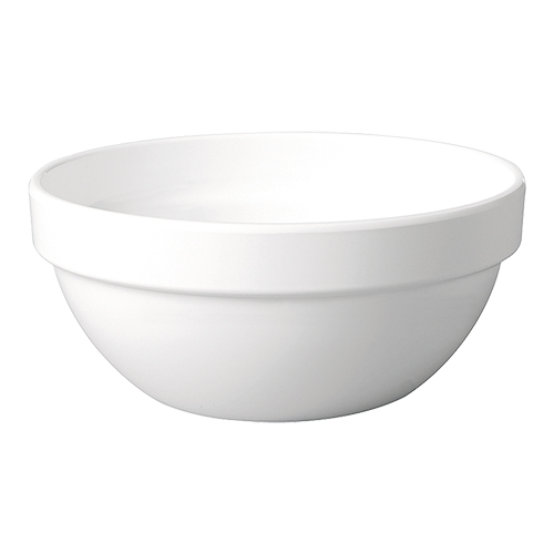 schaal wit Ø20,0cm/H.9,2cm
